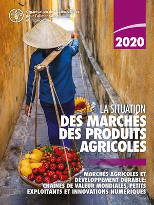 cover image of La situation des marchés des produits agricoles 2020